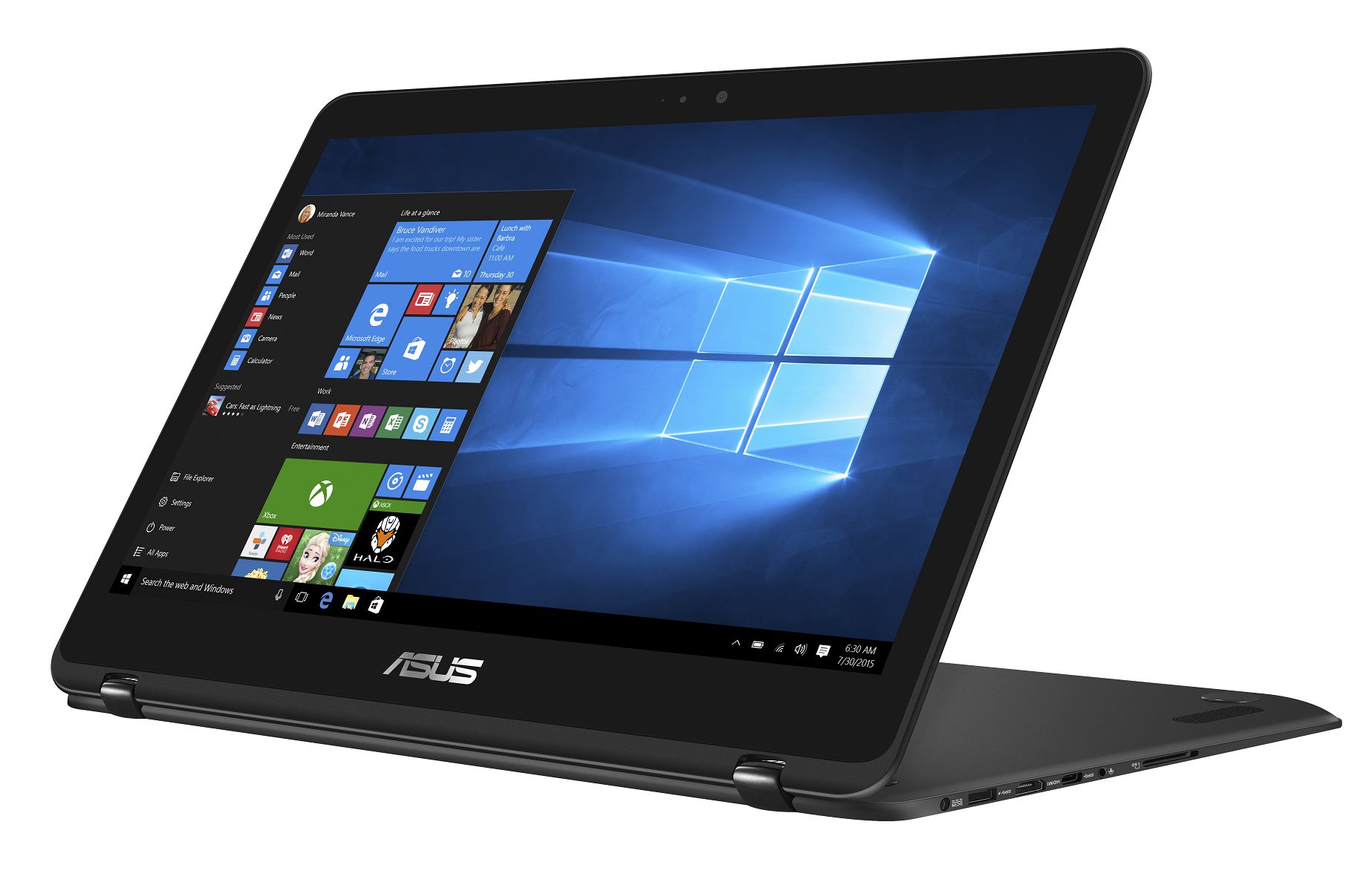 ASUS ZenBook Flip UX360CA / ASUSTeK Computer Inc.